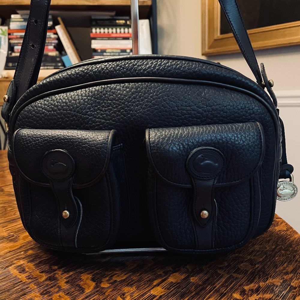 Dooney & Bourke Vintage All-Weather Leader Shoulder/Crossbody Bag